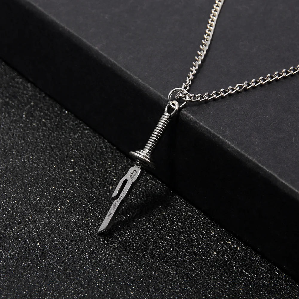 Jujutsu Kaisen Toji Sword Necklace Spear of Tianri