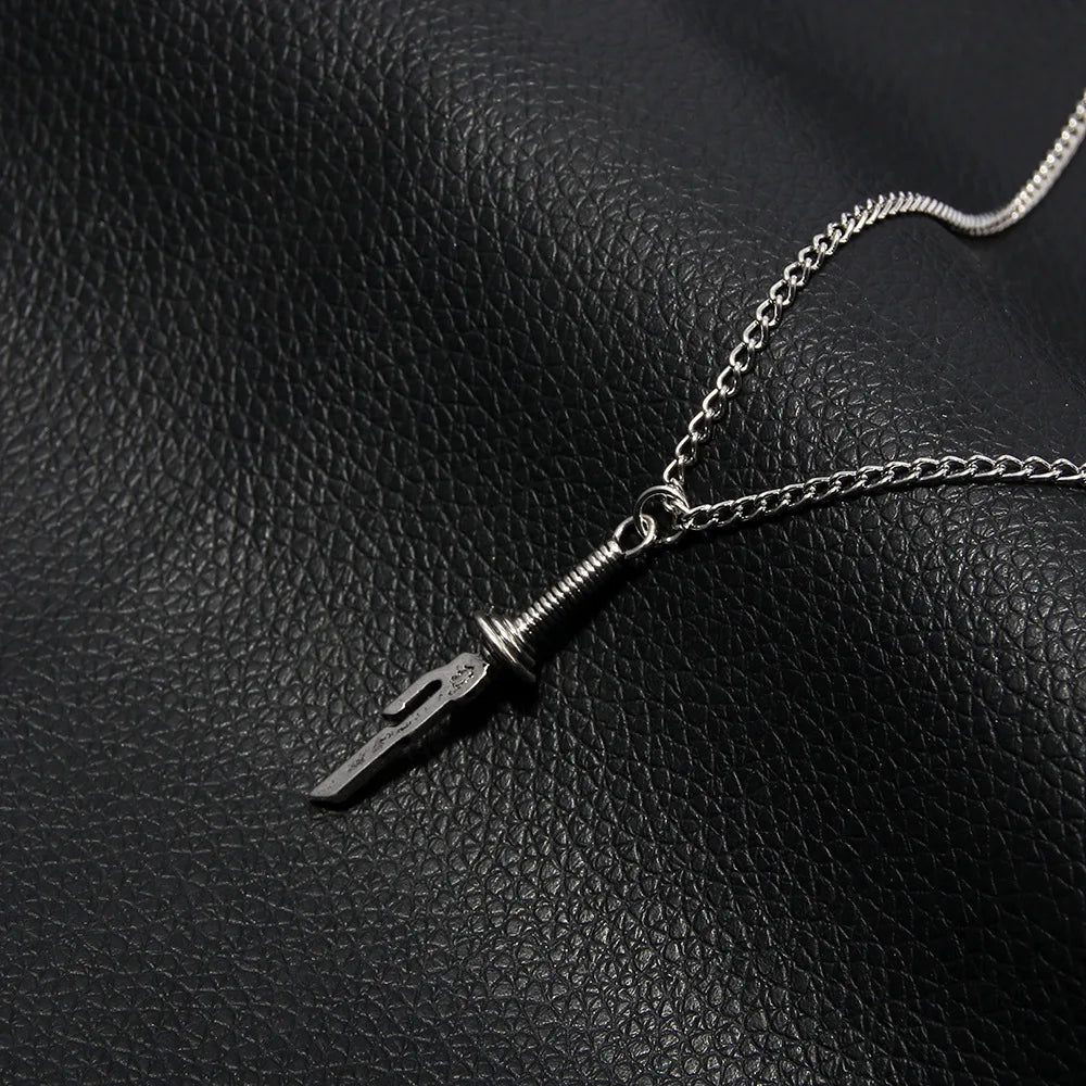 Jujutsu Kaisen Toji Sword Necklace Spear of Tianri