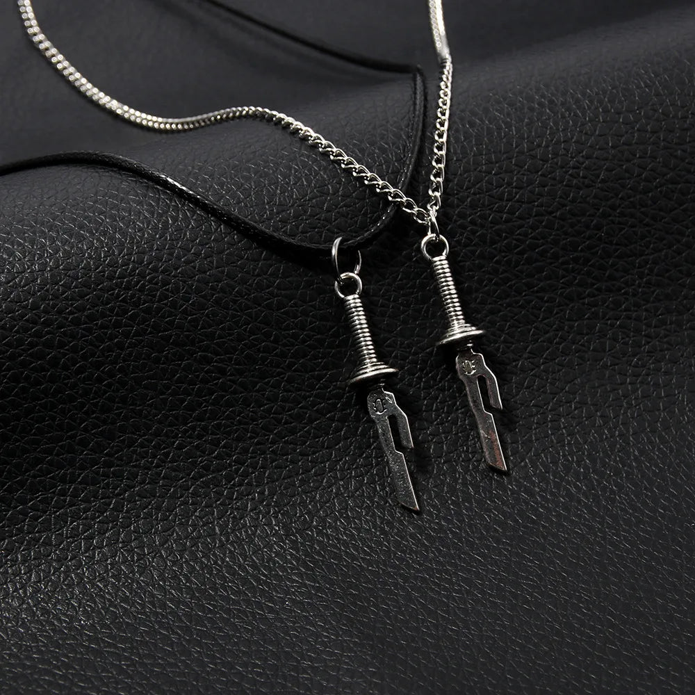 Jujutsu Kaisen Toji Sword Necklace Spear of Tianri