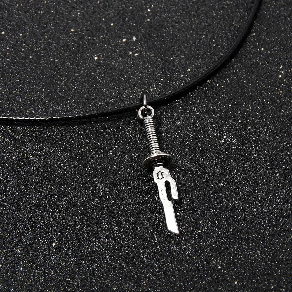Jujutsu Kaisen Toji Sword Necklace Spear of Tianri