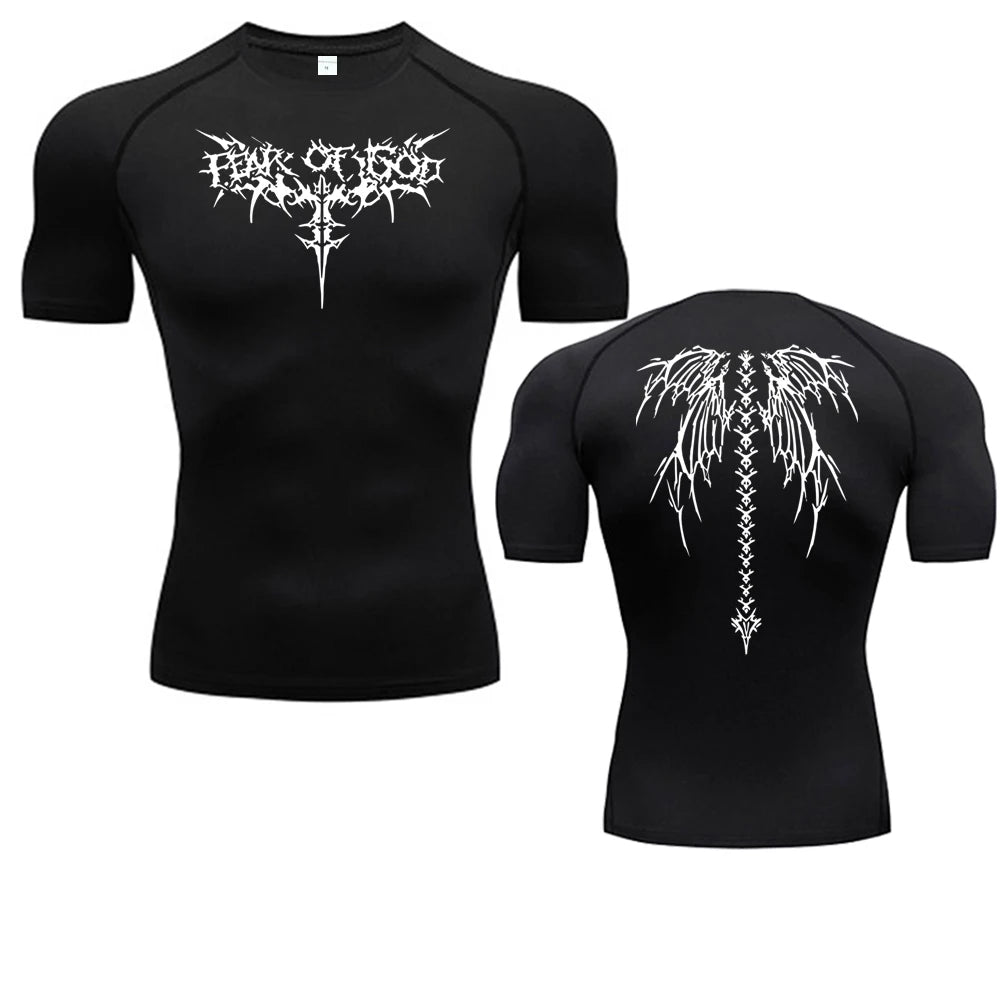 Fear of God Compression Shirt, Quick Drying and Breathable, S-3XL