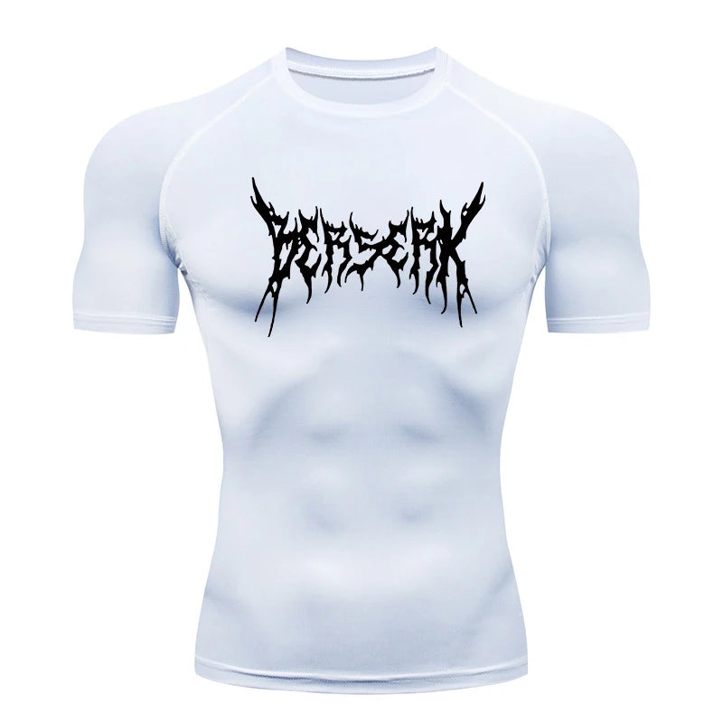 Berserk Compression Shirt, Quick Drying and Breathable, S-3XL