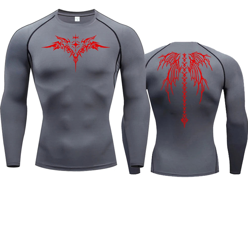 Seraphim Compression Shirt, Quick Drying and Breathable, S-3XL