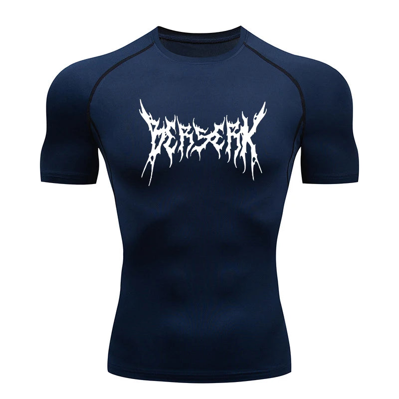 Berserk Compression Shirt, Quick Drying and Breathable, S-3XL
