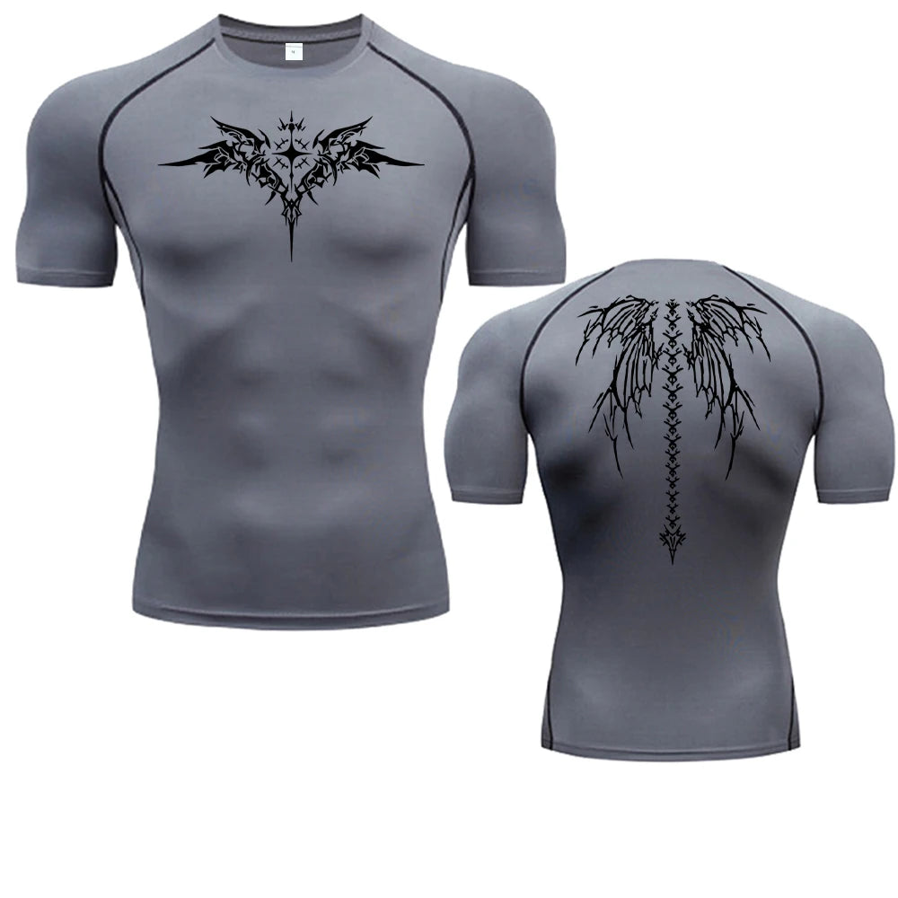Seraphim Compression Shirt, Quick Drying and Breathable, S-3XL