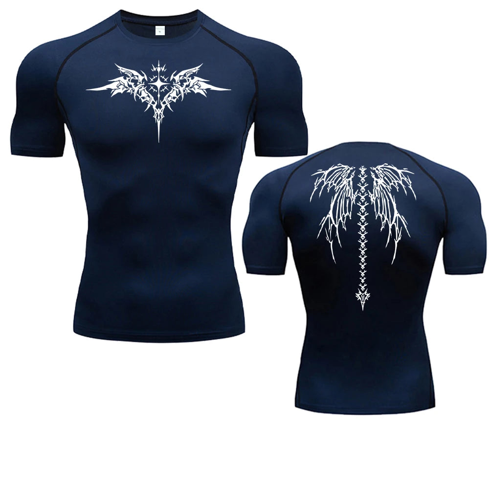 Seraphim Compression Shirt, Quick Drying and Breathable, S-3XL