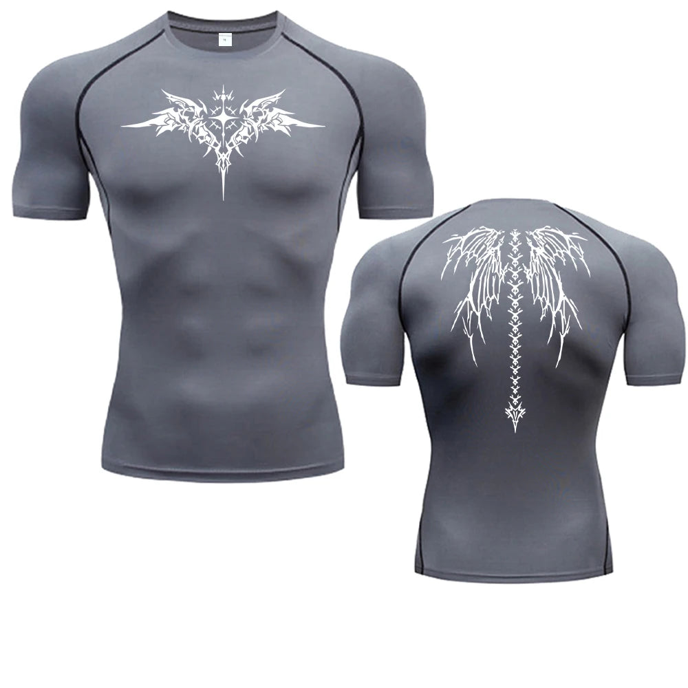 Seraphim Compression Shirt, Quick Drying and Breathable, S-3XL