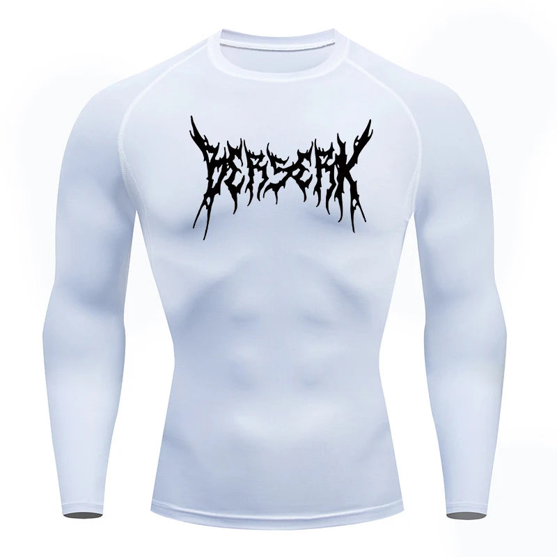 Berserk Compression Shirt, Quick Drying and Breathable, S-3XL