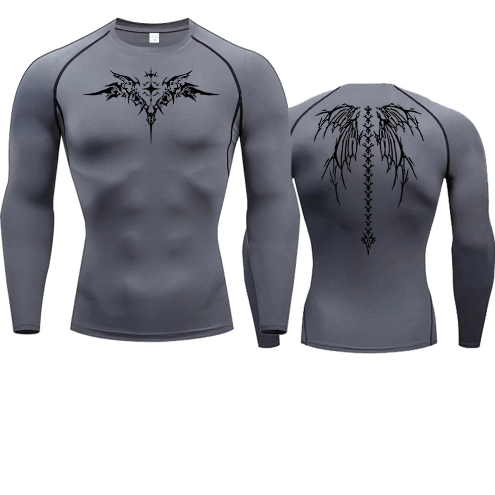 Seraphim Compression Shirt, Quick Drying and Breathable, S-3XL