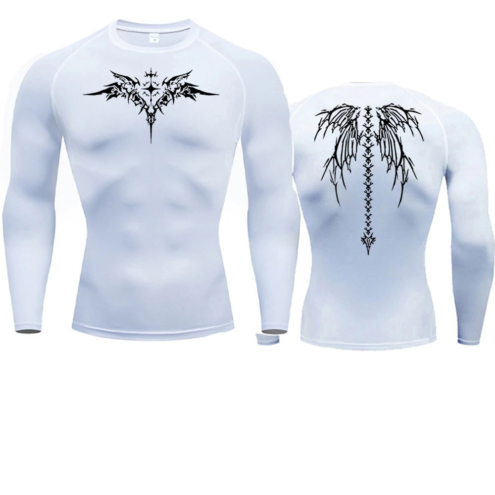 Seraphim Compression Shirt, Quick Drying and Breathable, S-3XL