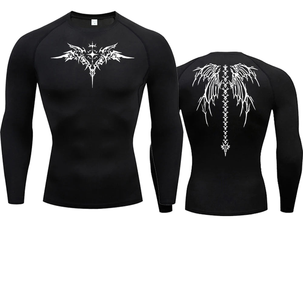 Seraphim Compression Shirt, Quick Drying and Breathable, S-3XL