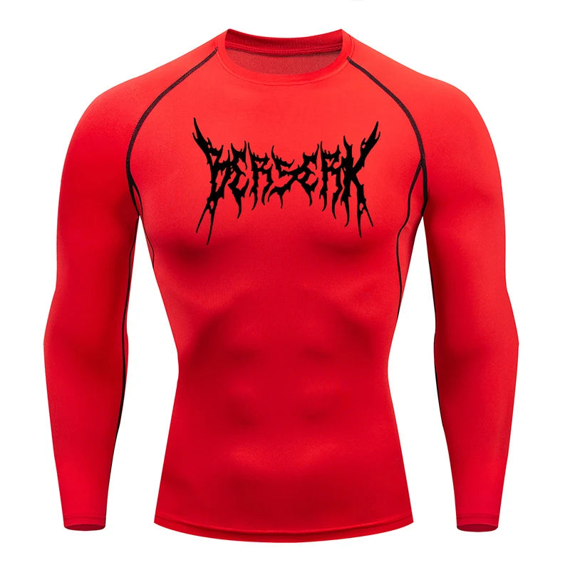 Berserk Compression Shirt, Quick Drying and Breathable, S-3XL