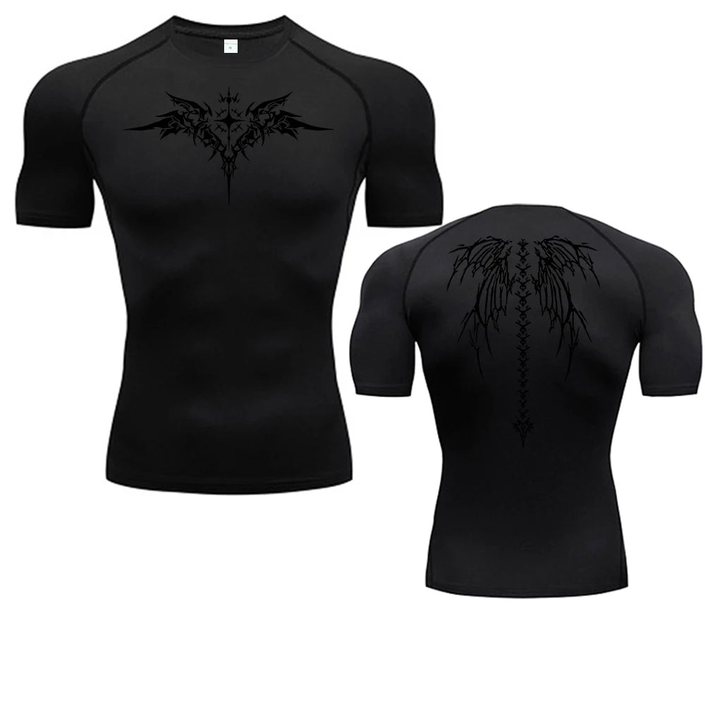Seraphim Compression Shirt, Quick Drying and Breathable, S-3XL