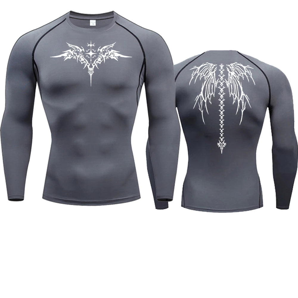 Seraphim Compression Shirt, Quick Drying and Breathable, S-3XL
