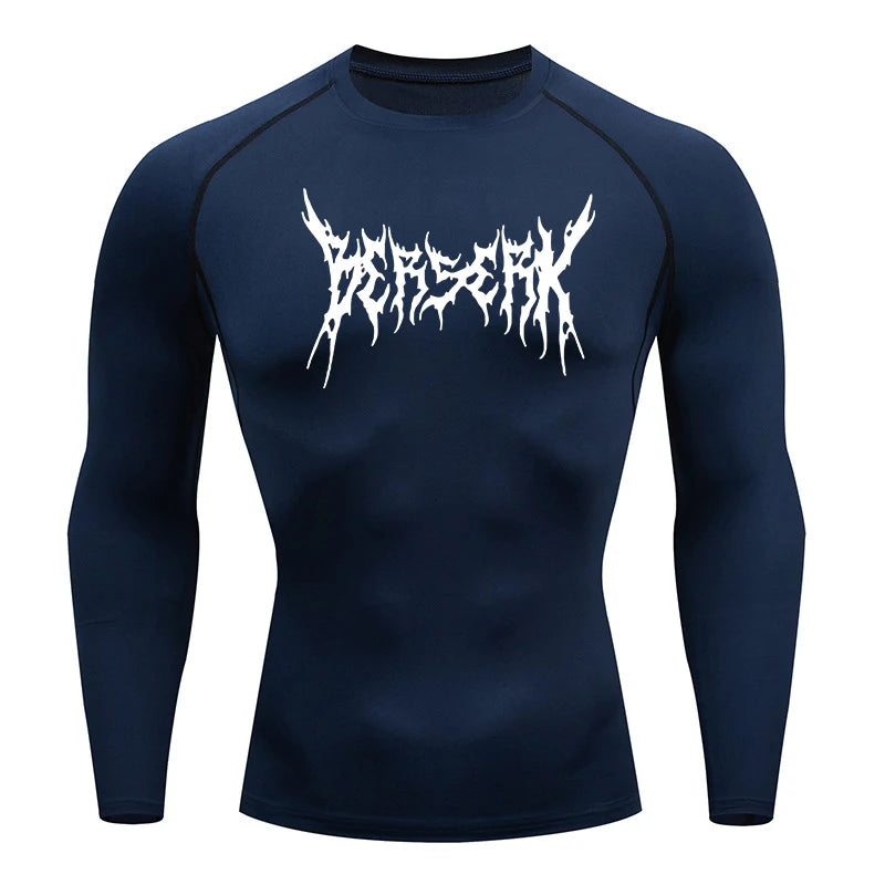 Berserk Compression Shirt, Quick Drying and Breathable, S-3XL
