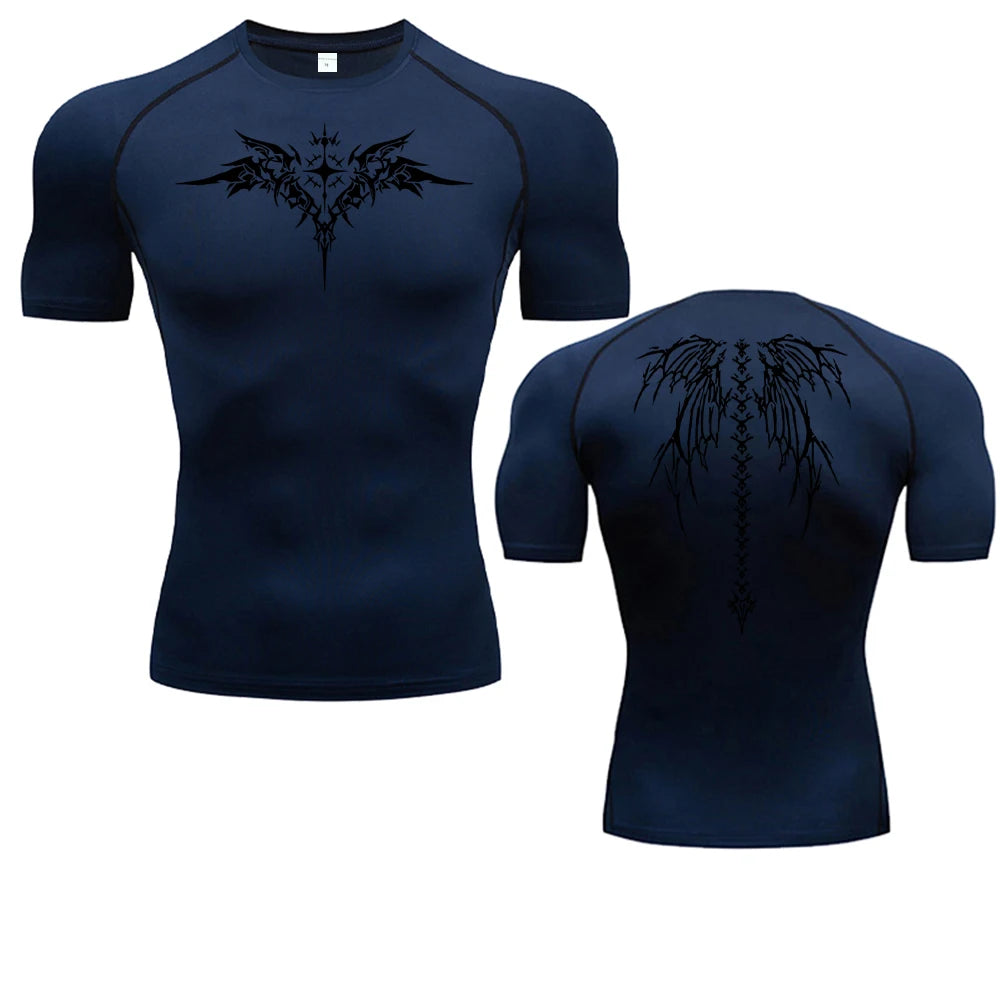 Seraphim Compression Shirt, Quick Drying and Breathable, S-3XL