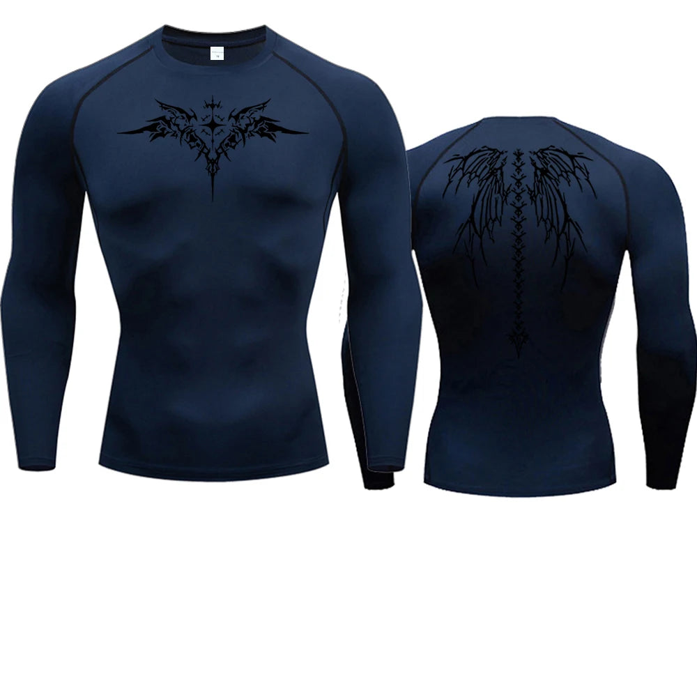 Seraphim Compression Shirt, Quick Drying and Breathable, S-3XL