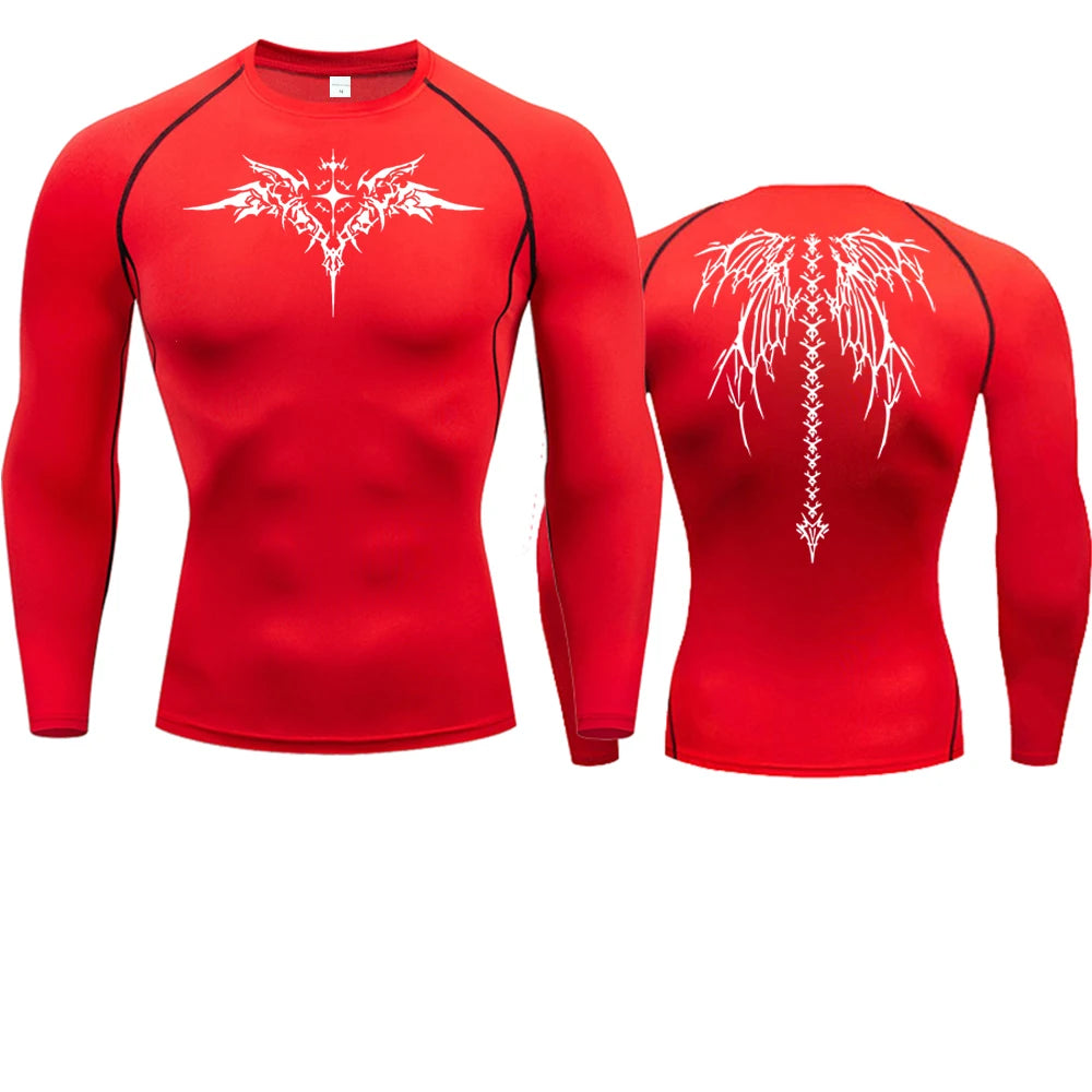 Seraphim Compression Shirt, Quick Drying and Breathable, S-3XL