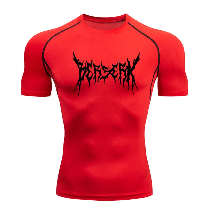 Berserk Compression Shirt, Quick Drying and Breathable, S-3XL