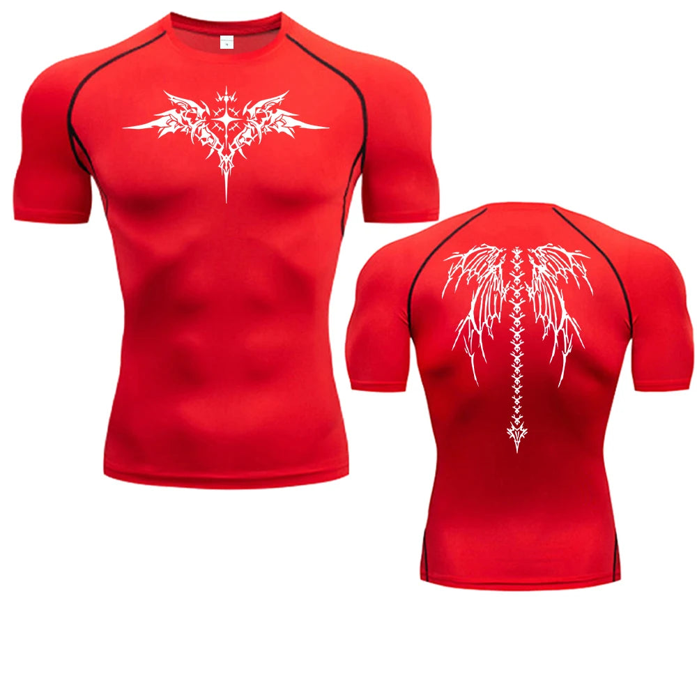 Seraphim Compression Shirt, Quick Drying and Breathable, S-3XL