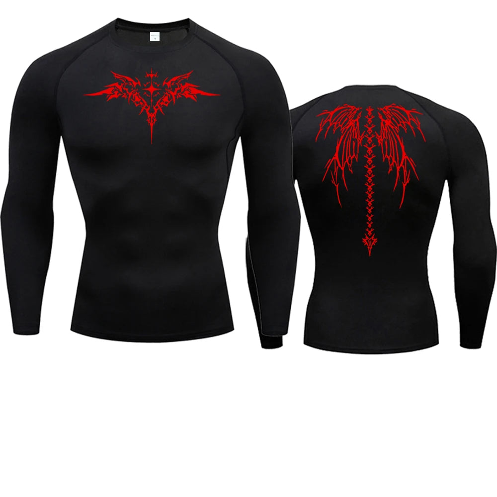 Seraphim Compression Shirt, Quick Drying and Breathable, S-3XL