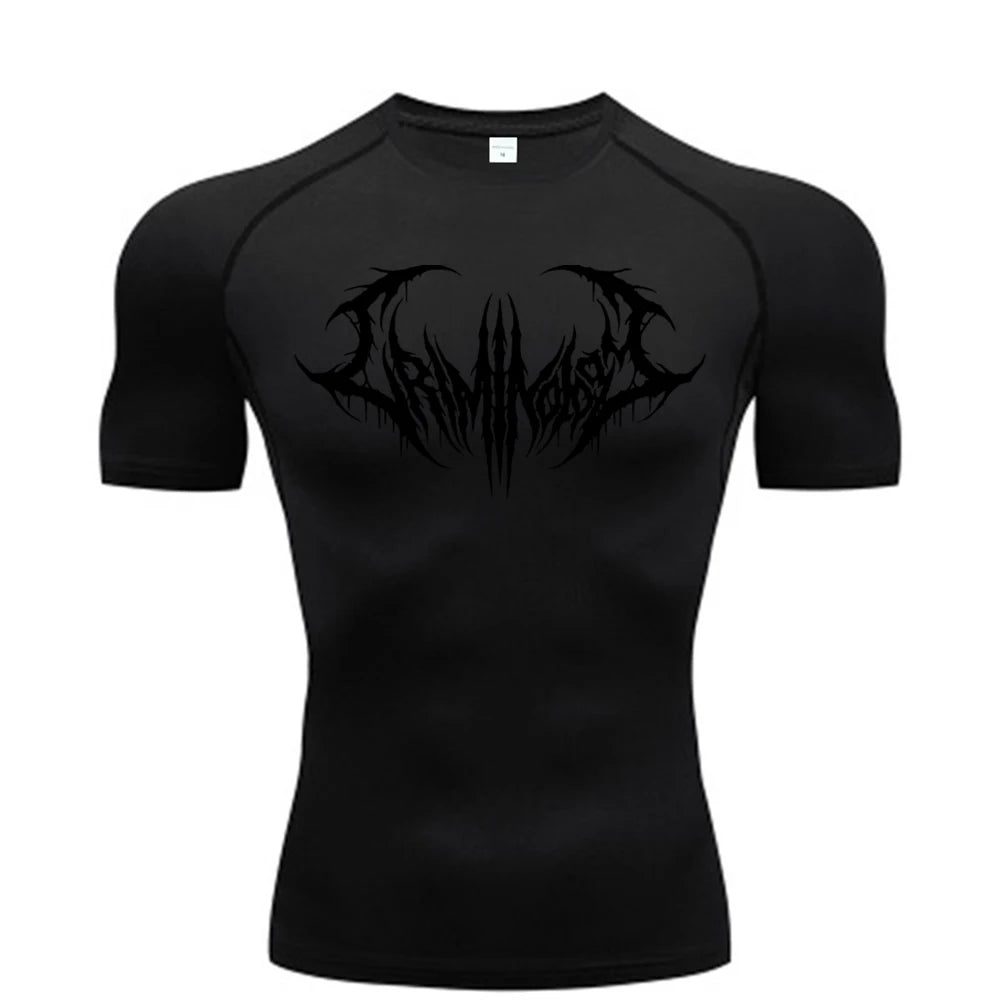 Venom Compression Shirt, Quick Drying and Breathable, S-3XL