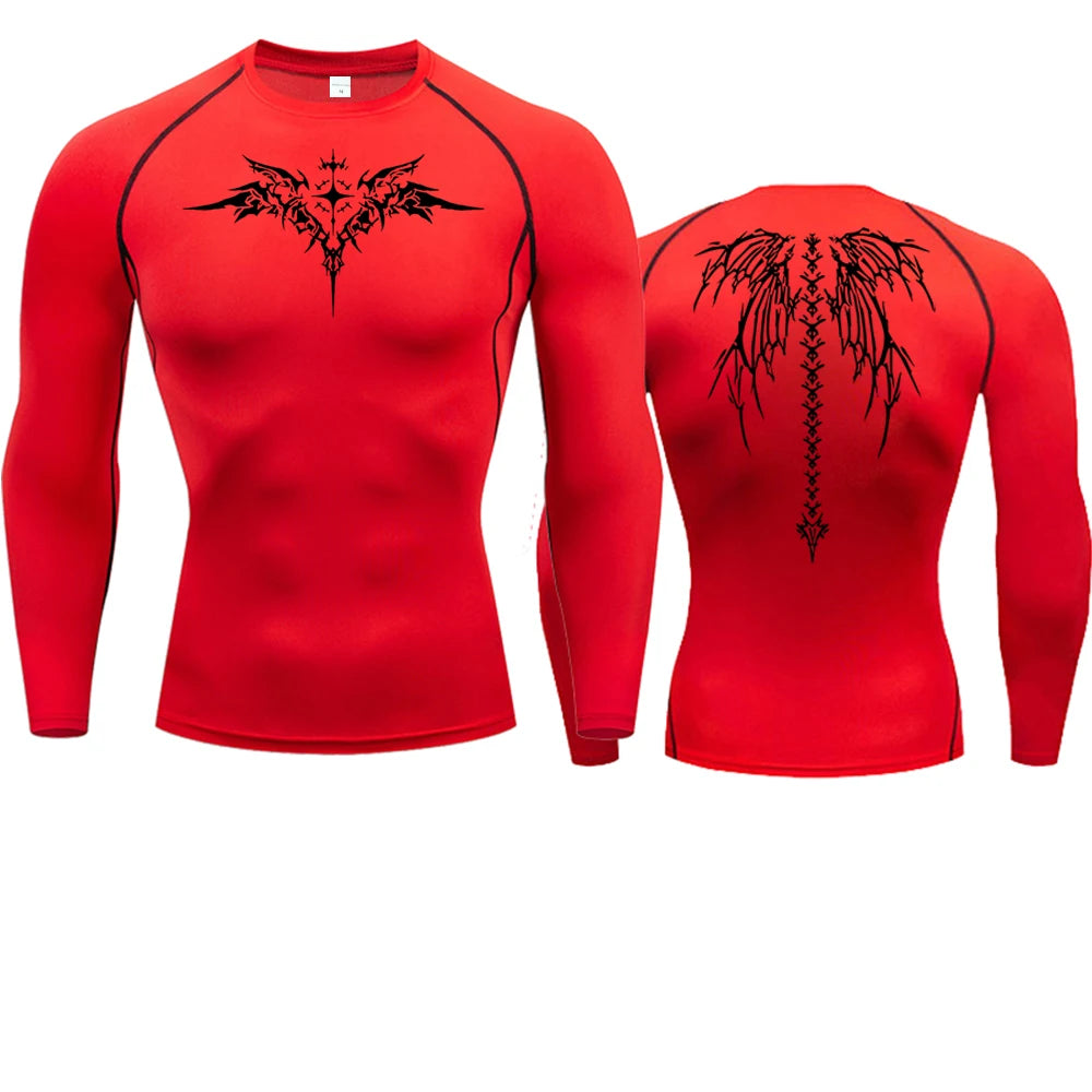 Seraphim Compression Shirt, Quick Drying and Breathable, S-3XL