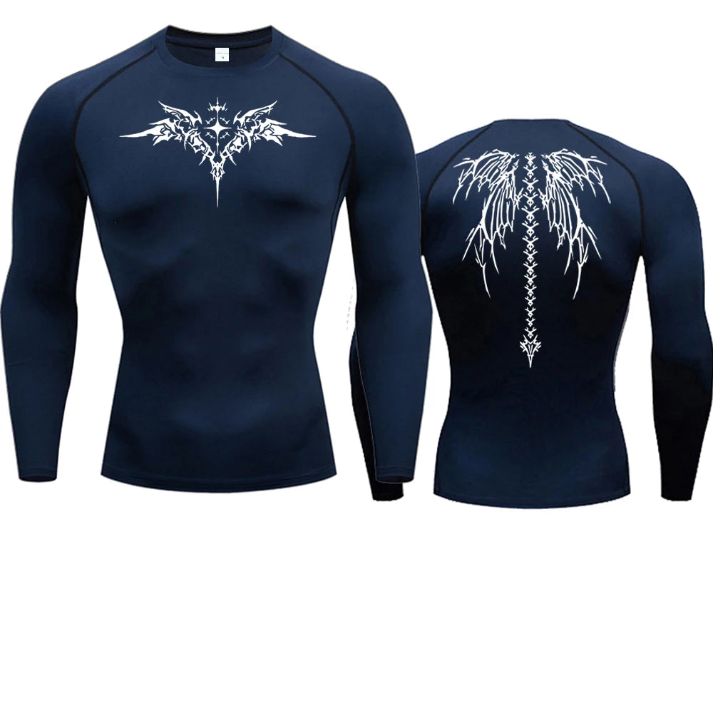 Seraphim Compression Shirt, Quick Drying and Breathable, S-3XL