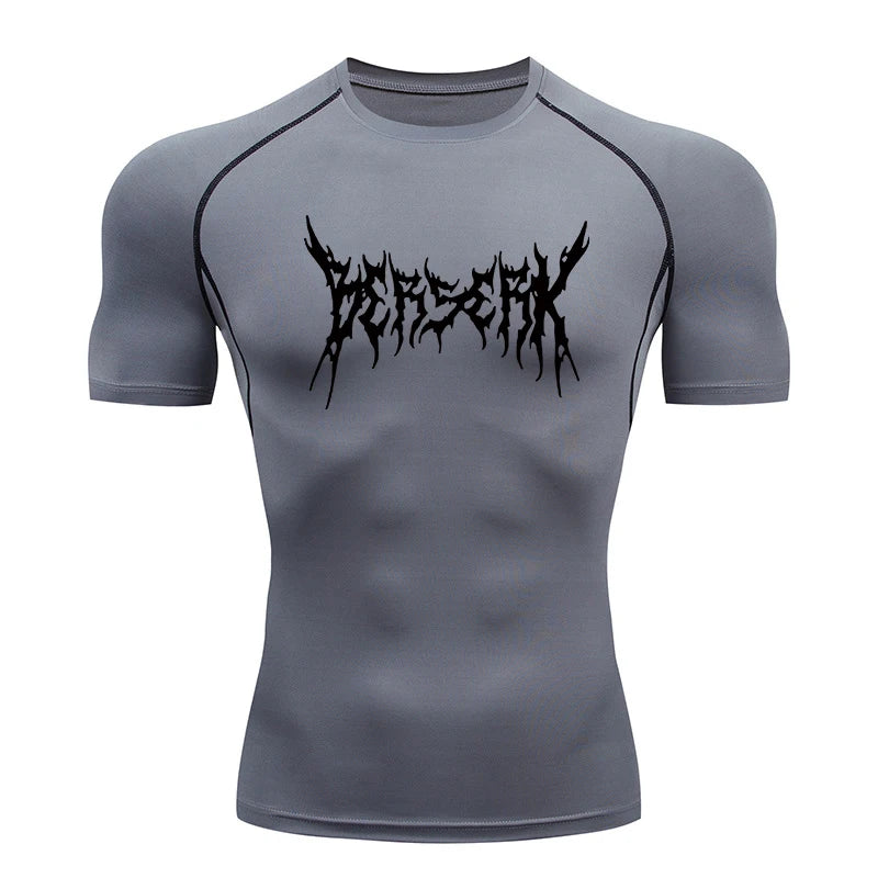 Berserk Compression Shirt, Quick Drying and Breathable, S-3XL