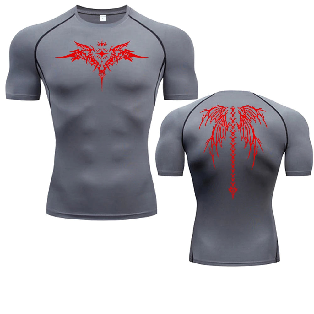 Seraphim Compression Shirt, Quick Drying and Breathable, S-3XL