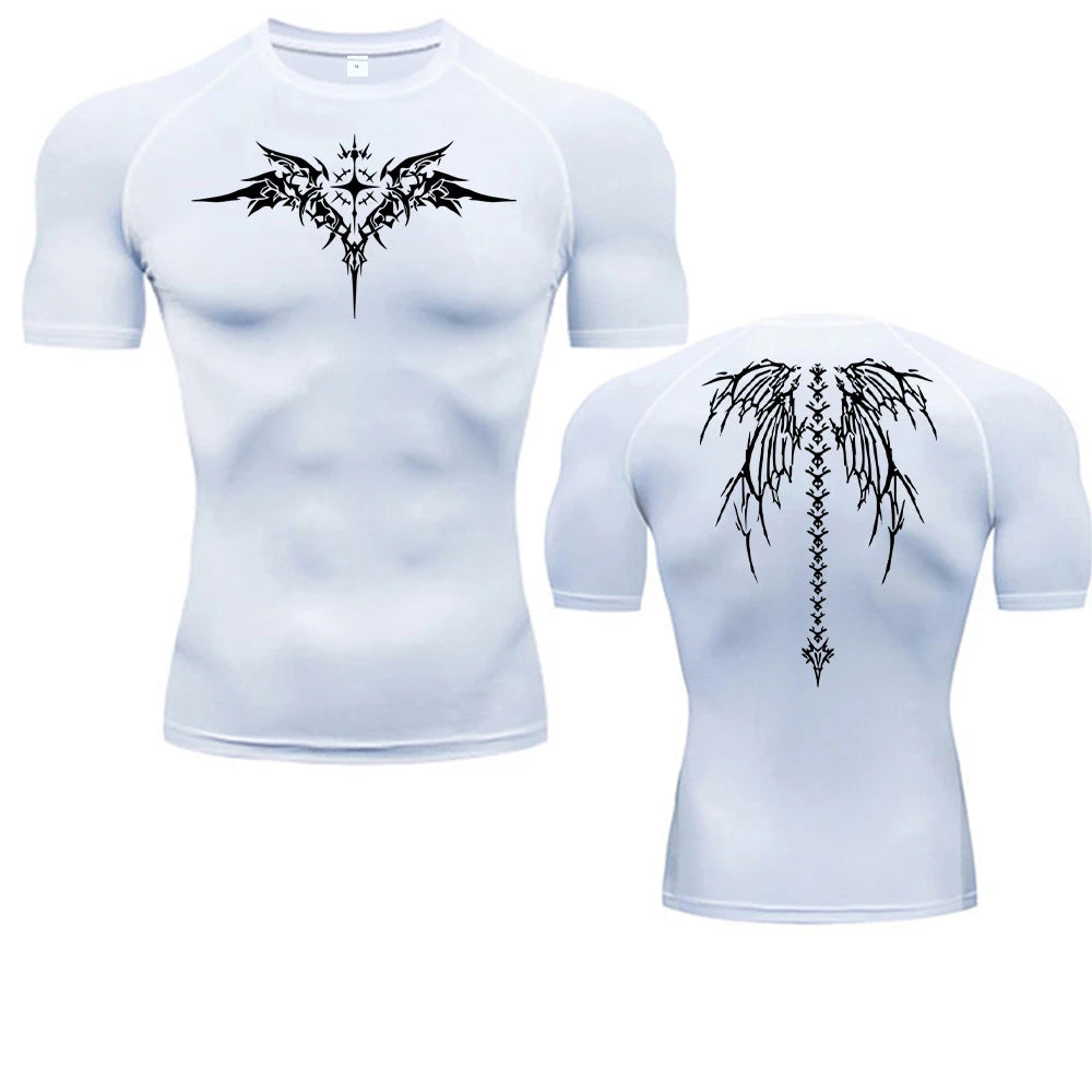 Seraphim Compression Shirt, Quick Drying and Breathable, S-3XL