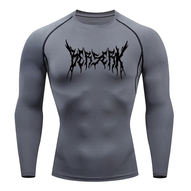 Berserk Compression Shirt, Quick Drying and Breathable, S-3XL