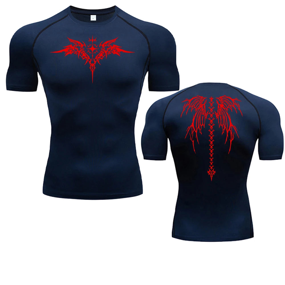 Seraphim Compression Shirt, Quick Drying and Breathable, S-3XL