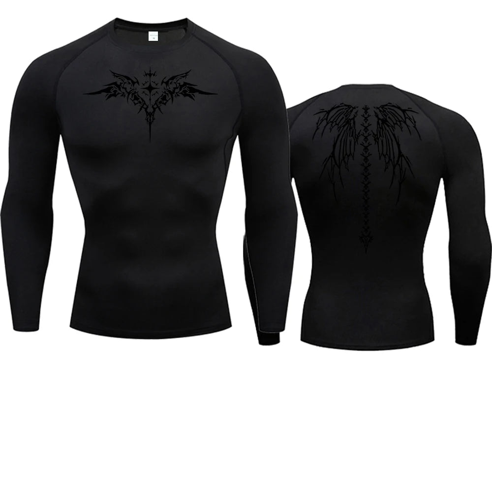 Seraphim Compression Shirt, Quick Drying and Breathable, S-3XL