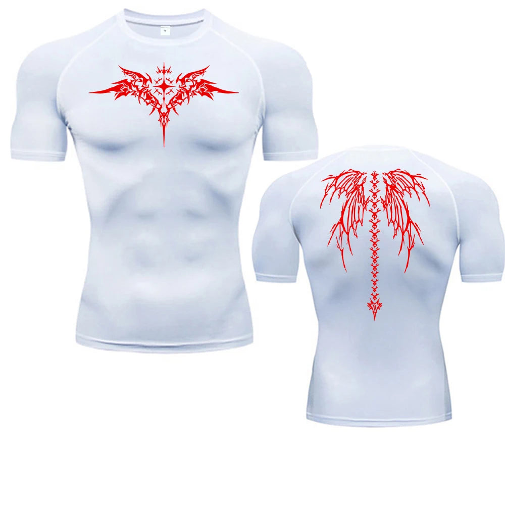 Seraphim Compression Shirt, Quick Drying and Breathable, S-3XL