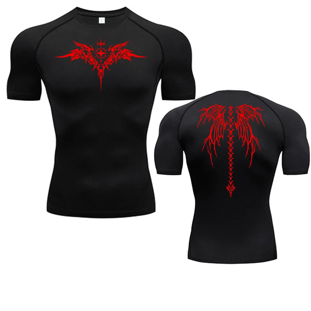 Seraphim Compression Shirt, Quick Drying and Breathable, S-3XL