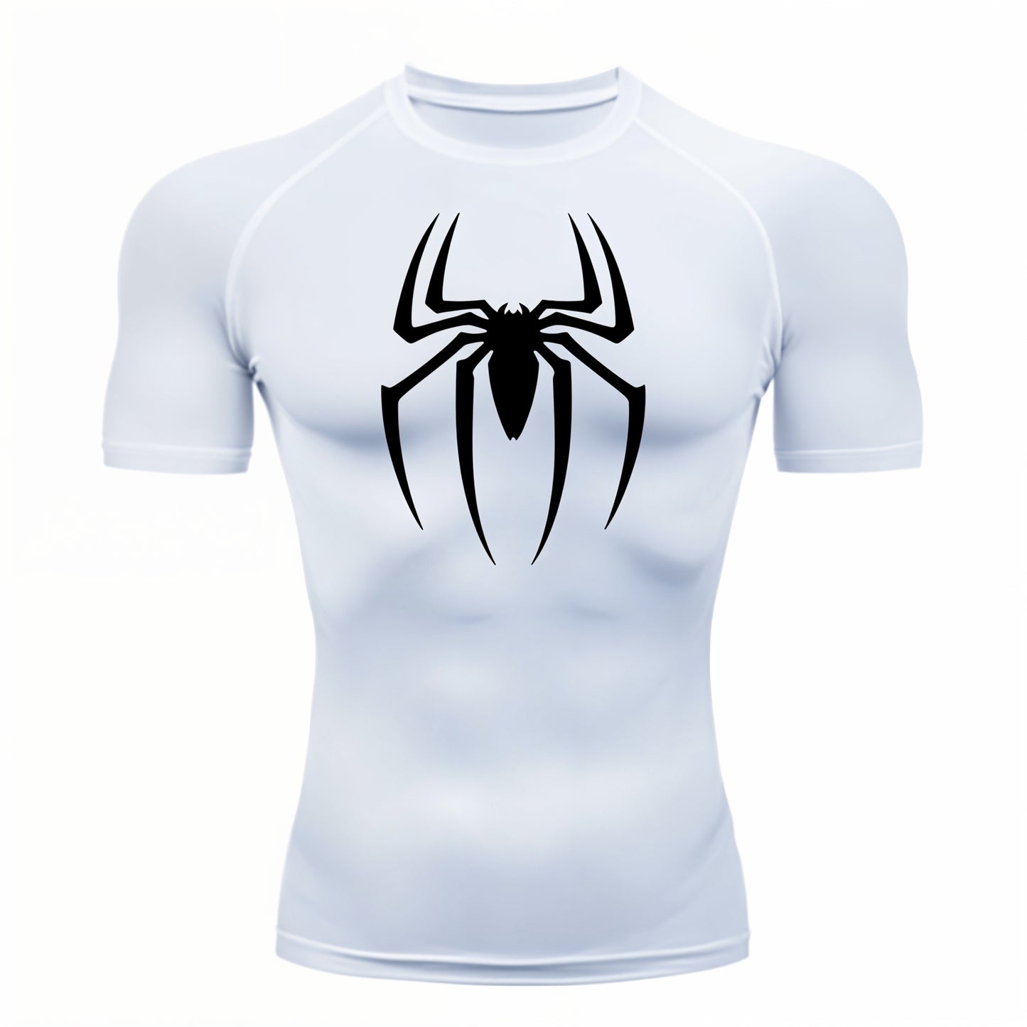 Spiderman Compression Shirt (Old Design), Quick Drying and Breathable, S-3XL