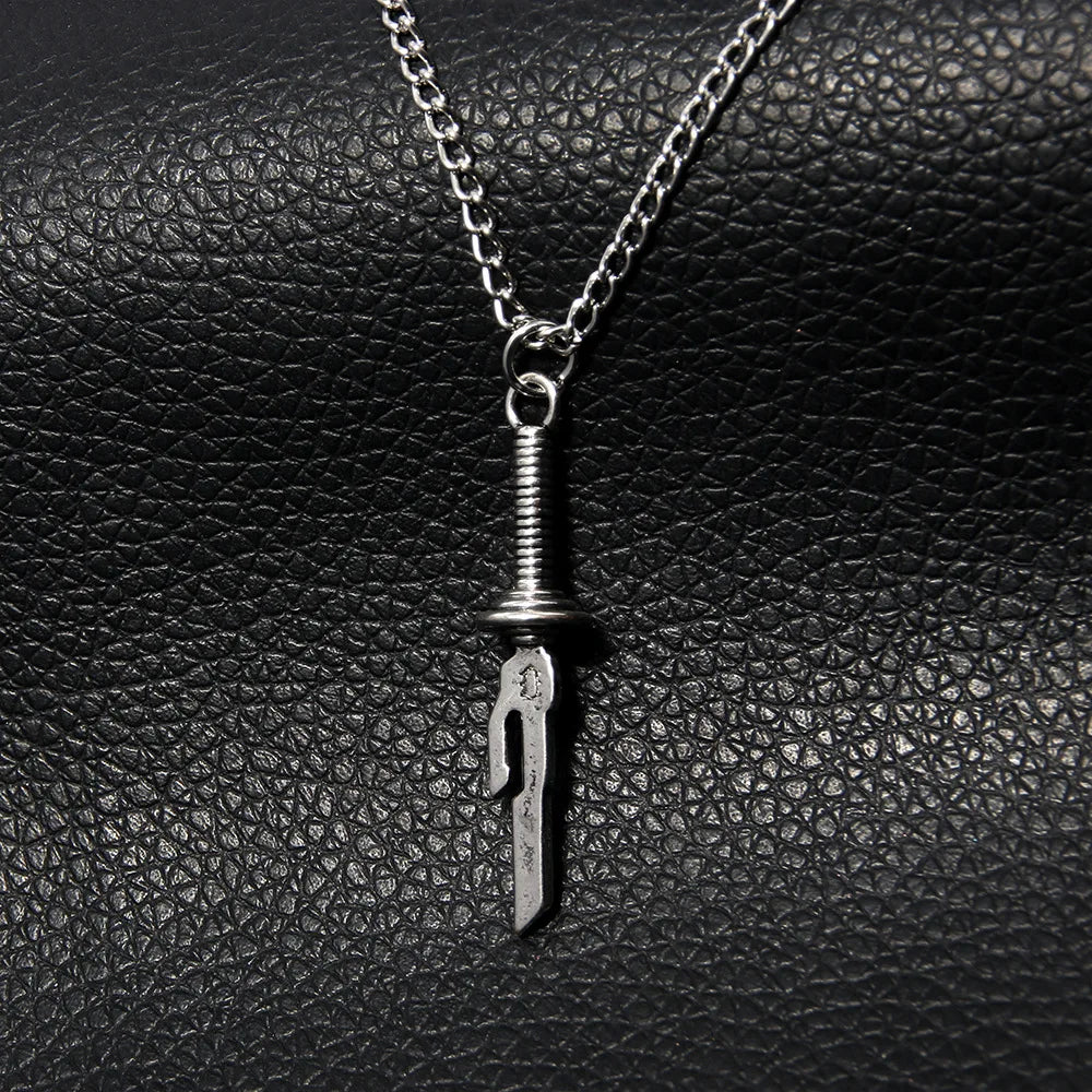 Jujutsu Kaisen Toji Sword Necklace Spear of Tianri