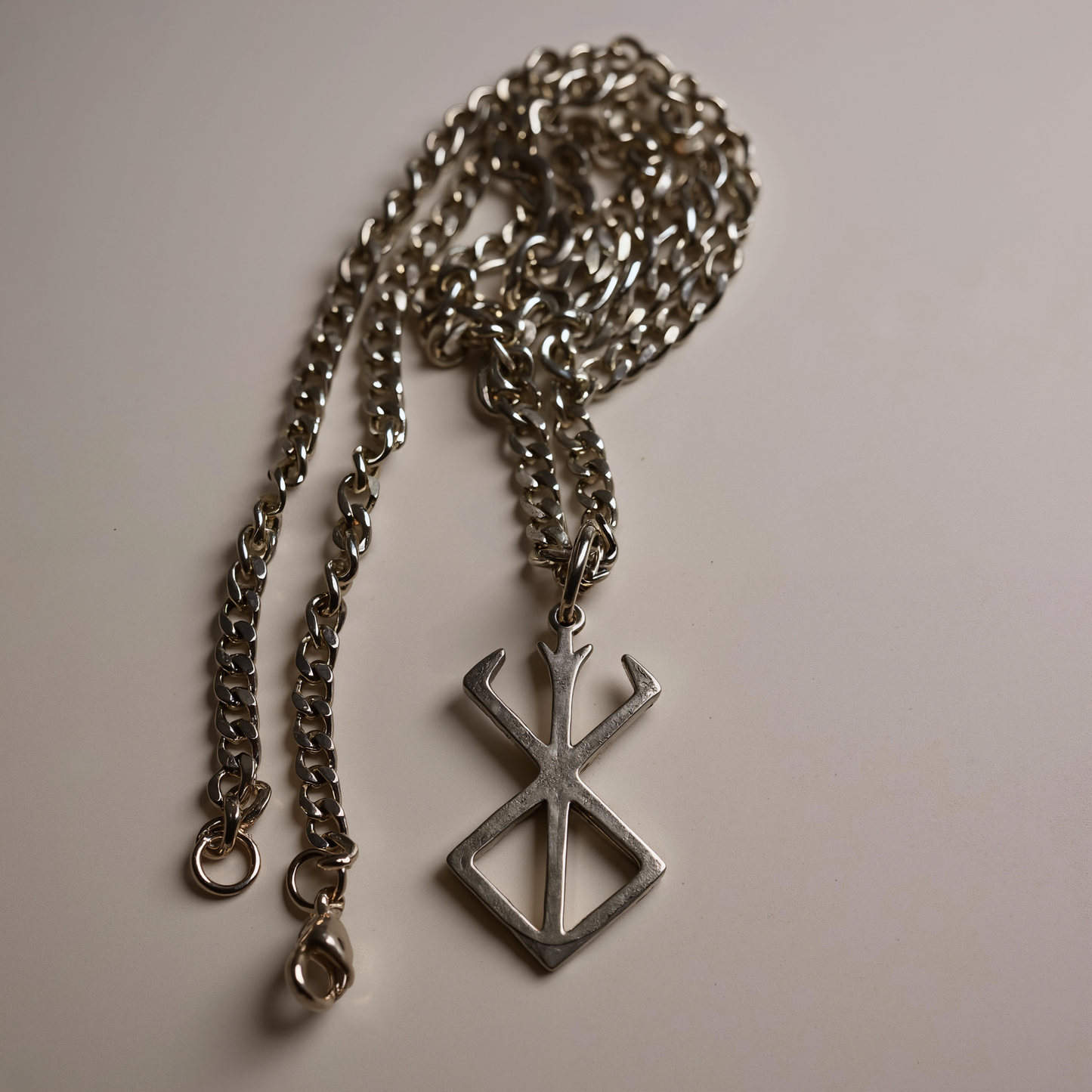 Berserk Mark of Sacrifice Stainless Steel Chain, 4mm 60-cm