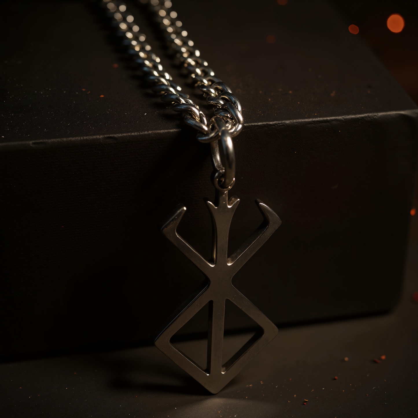 Berserk Mark of Sacrifice Stainless Steel Chain, 4mm 60-cm