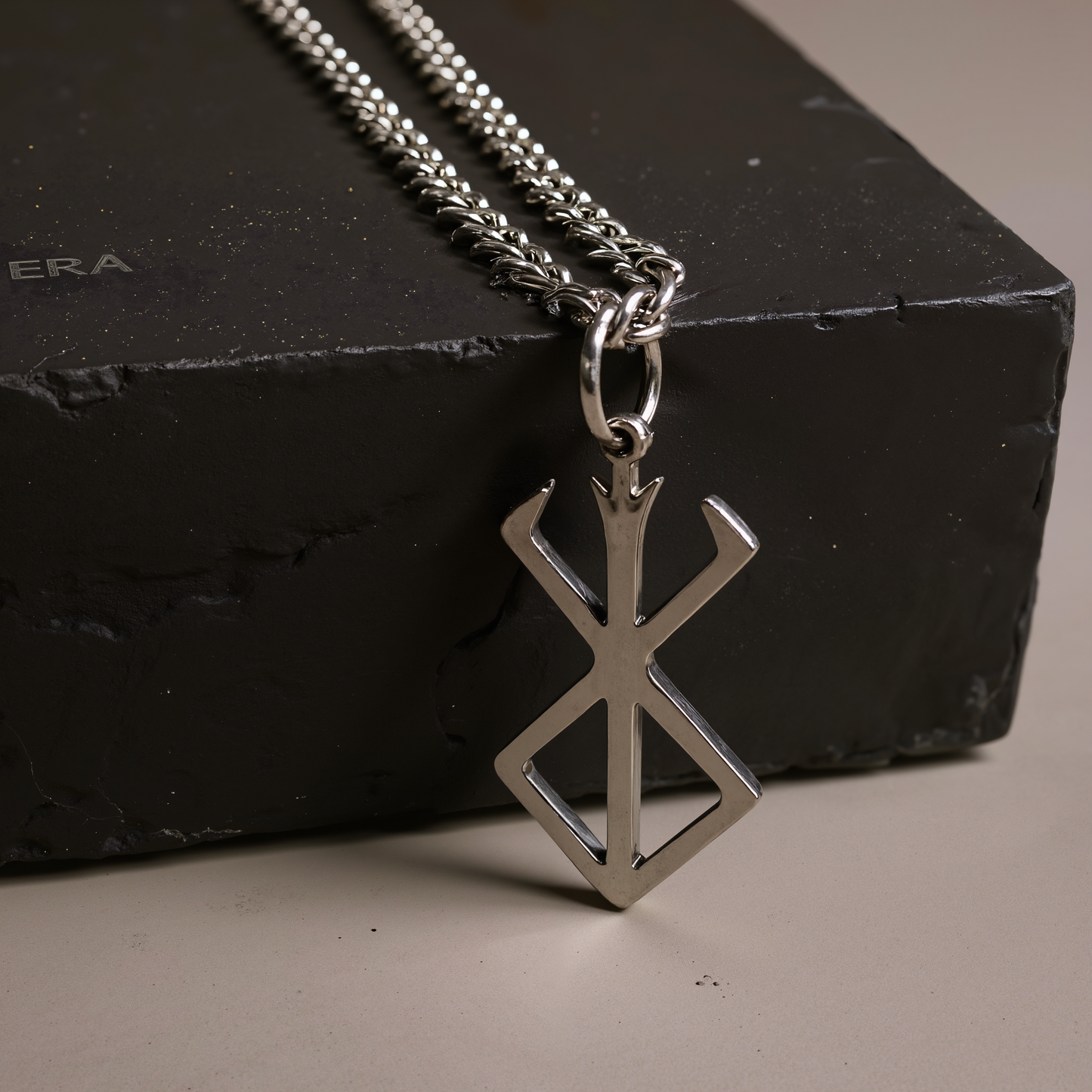 Berserk Mark of Sacrifice Stainless Steel Chain, 4mm 60-cm