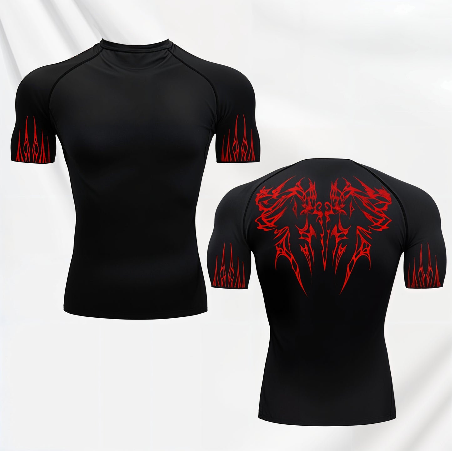 Incinerate Compression Shirt (Special Edition), Quick Drying and Breathable, S-3XL