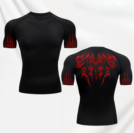 Incinerate Compression Shirt (Special Edition), Quick Drying and Breathable, S-3XL
