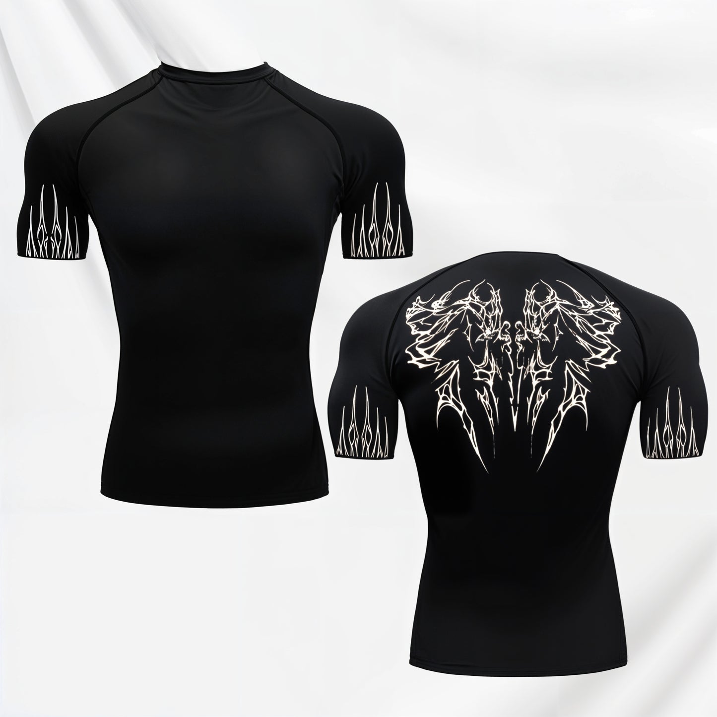 Incinerate Compression Shirt (Special Edition), Quick Drying and Breathable, S-3XL
