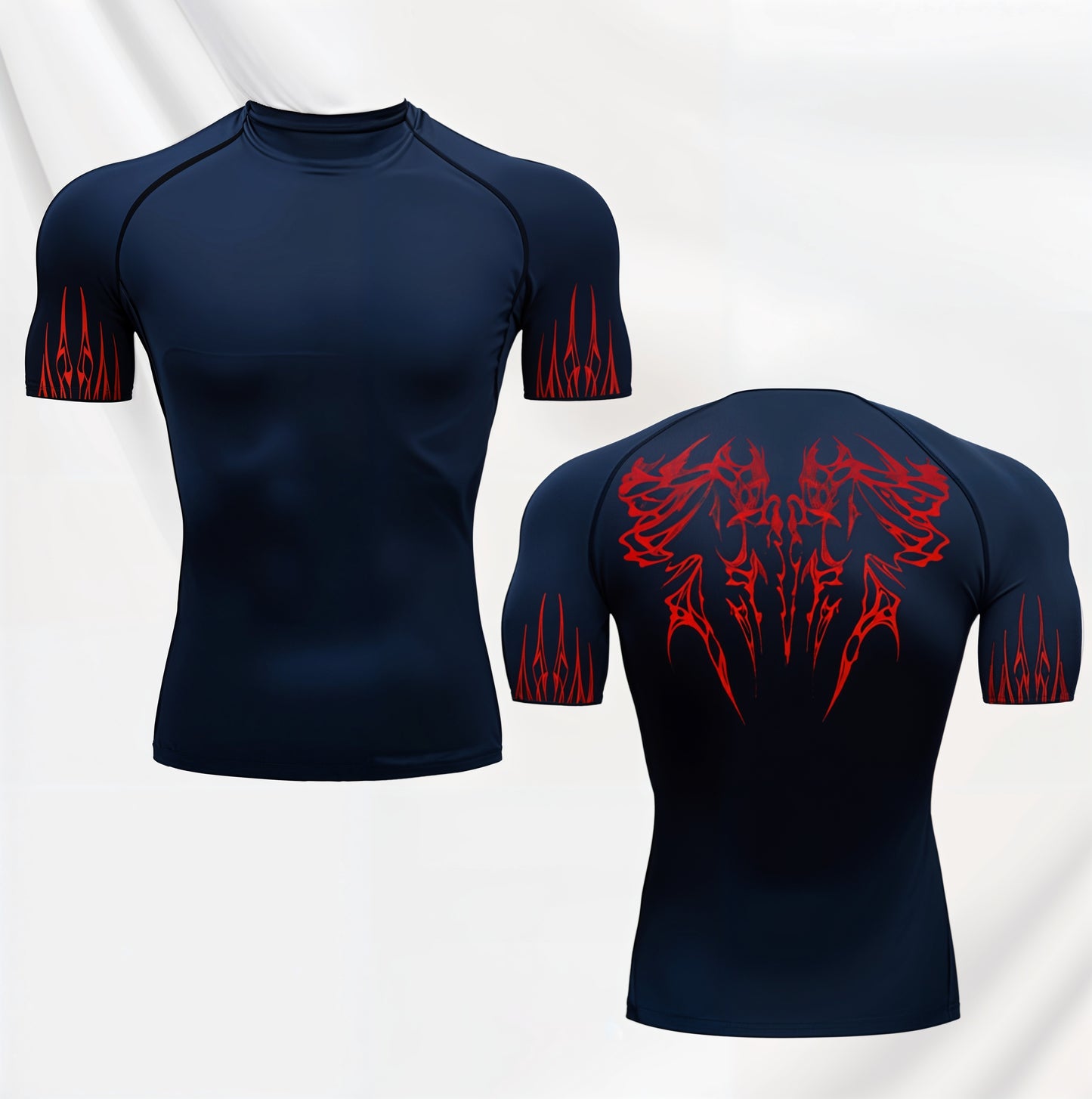 Incinerate Compression Shirt (Special Edition), Quick Drying and Breathable, S-3XL
