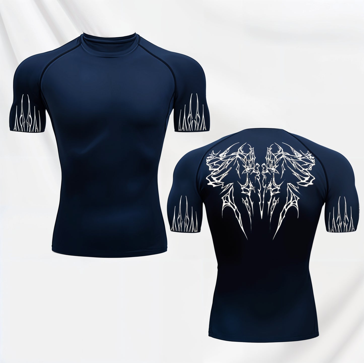 Incinerate Compression Shirt (Special Edition), Quick Drying and Breathable, S-3XL