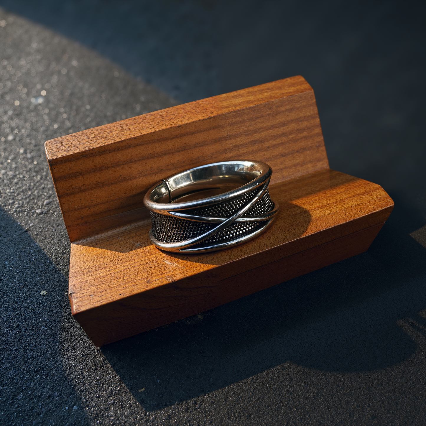 Black Goku Time Ring, Zinc Alloy&Silver Plated Copper. Size 8-12