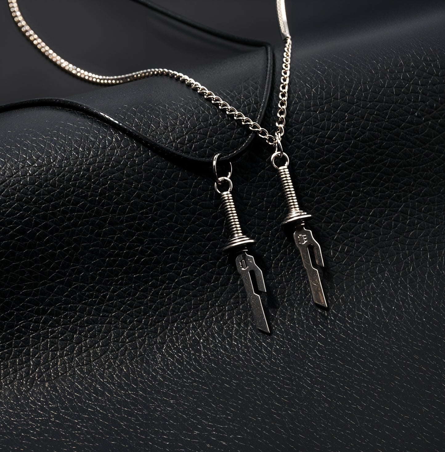 Jujutsu Kaisen Toji Sword Necklace Spear of Tianri