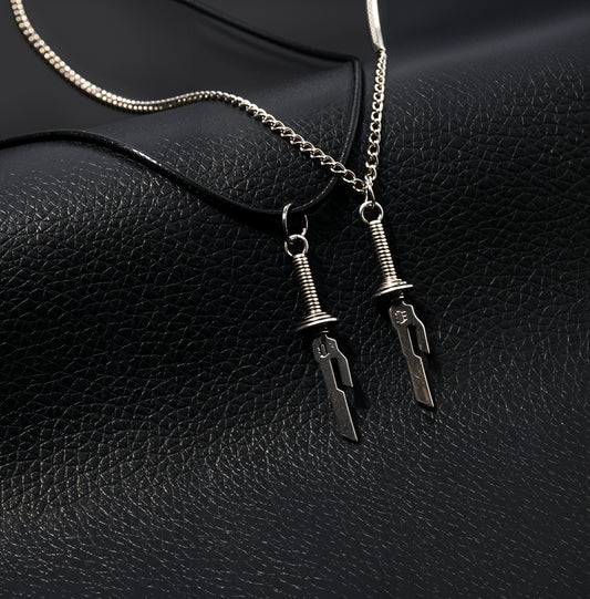 Jujutsu Kaisen Toji Sword Necklace Spear of Tianri