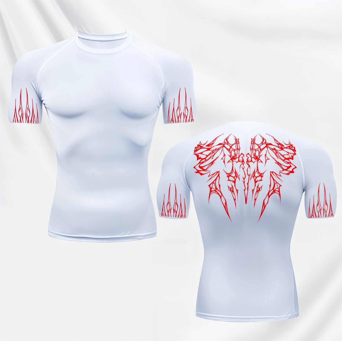 Incinerate Compression Shirt (Special Edition), Quick Drying and Breathable, S-3XL